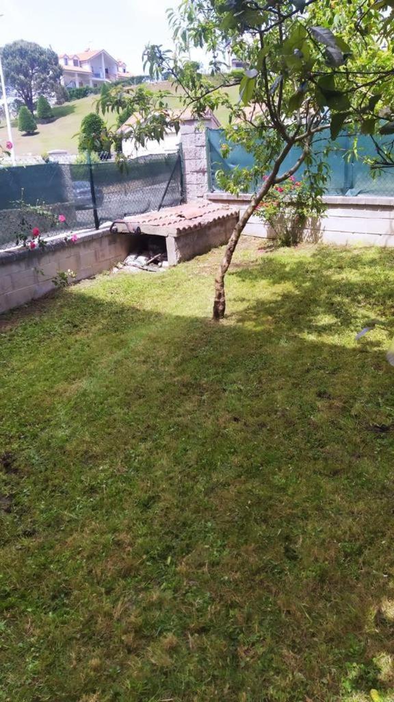 Apartamento Con Jardin Privado Mogro Las Dunas Exteriör bild