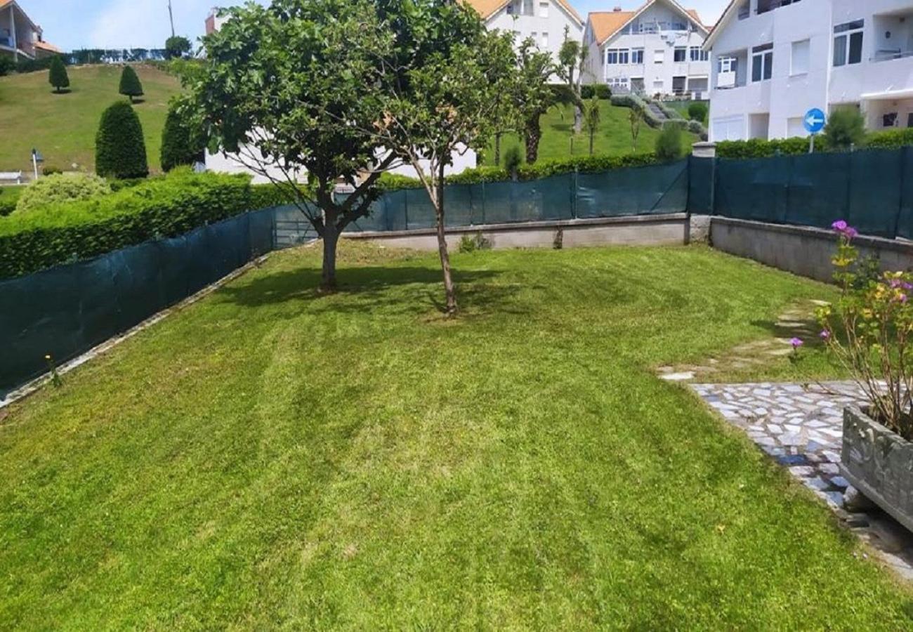 Apartamento Con Jardin Privado Mogro Las Dunas Exteriör bild